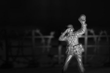Obraz premium Toy Soldier