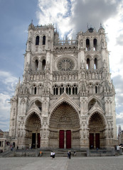 Fototapeta na wymiar Katedra w Amiens