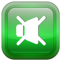 Loud speaker mute button