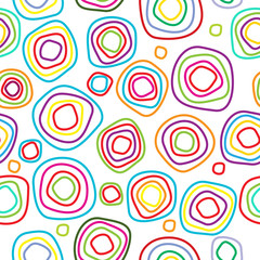 Seamless abstract pattern