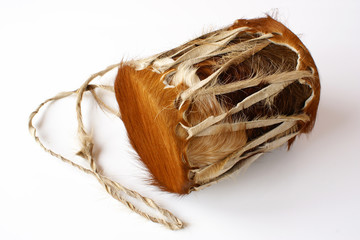 Traditional African drum