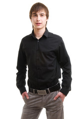 Fototapeta premium Young man