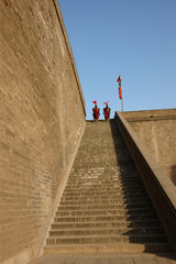 Xi'an city wall © birdmanphoto