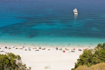 Myrtos beach