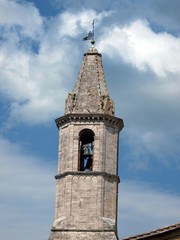 Pienza - city with a delicious cheese and beautiful architecture