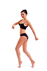 beautiful fitness girl