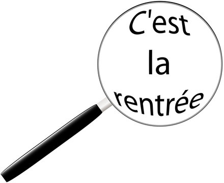 rentr&eacute;e des classes