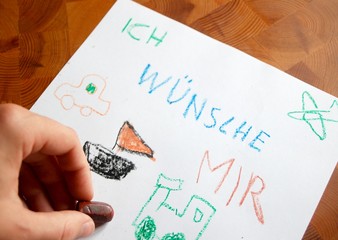 Wunschliste schreiben