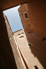 cour Kasbah Taourirt Ouarzazate