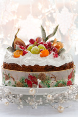 Christmas cake