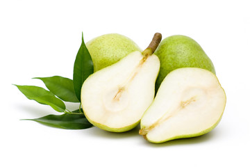 green pears
