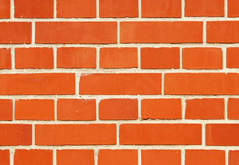 Ziegelstein Mauer orange - Brick Wall orange