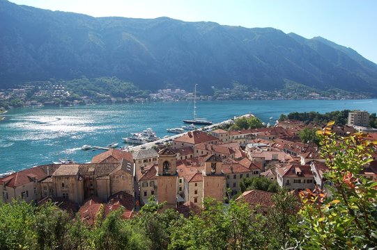 Mont&eacute;n&eacute;gro, Bouches de Kotor