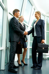 Fototapeta premium Professional relations