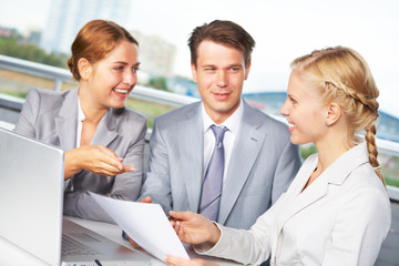 Obraz premium Planning