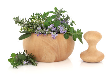 Herb Leaf Selection