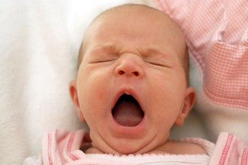 tired baby