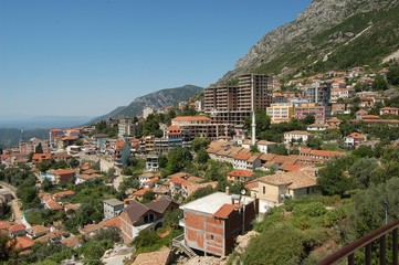 Fototapeta premium Albanie, KRUJE