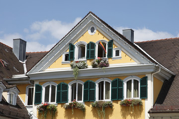 Schönes Fachwerkhaus