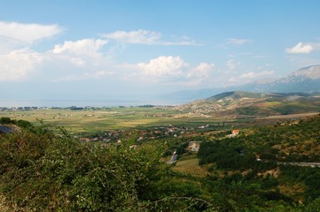 Fototapeta premium Albanie