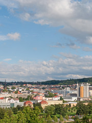 Blick auf Gera