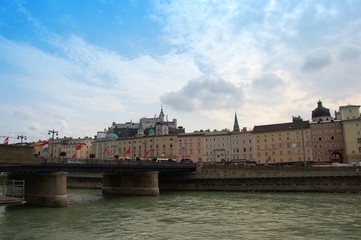 Fototapeta premium Autriche, SALZBURG