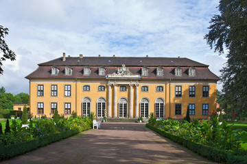 Fototapeta na wymiar Schloss Mosigkau