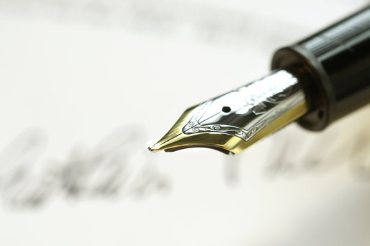 Unterschrift