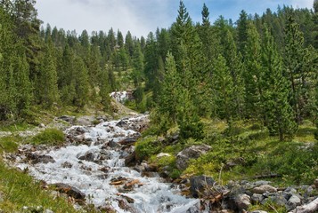 torrent de montagne