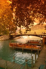 Obraz premium Annecy, FRANCE