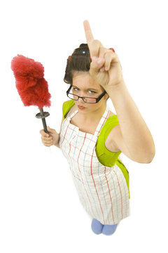 femme de m&eacute;nage humour