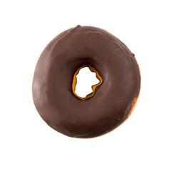 chocolate covered donut