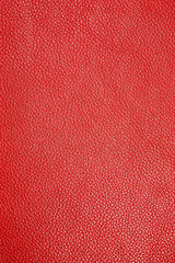 texture de cuir rouge