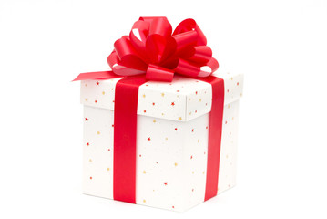 White gift box