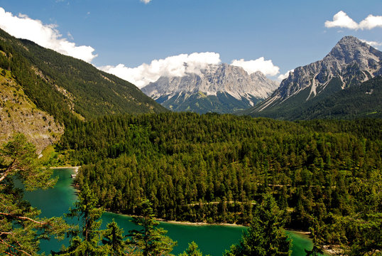 Zugspitzblick