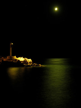 Lighthouse In Darkness