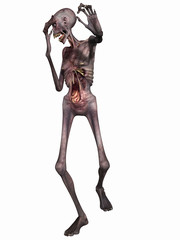 Zombie - Halloween Figur