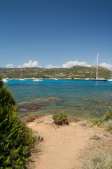 anse de la rondinara (corse)
