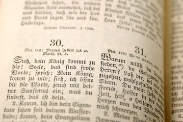Altes Gesangsbuch