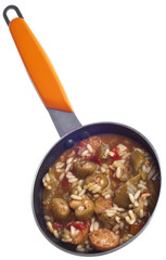Gumbo with Okra