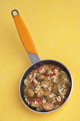 Gumbo with Okra