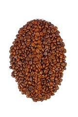Big coffee bean