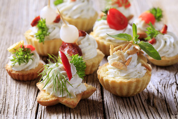 Canapes