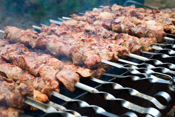 Shish kebab