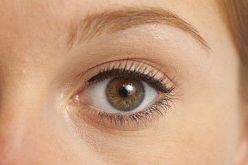 Fototapeta na wymiar Close up of woman’s eye