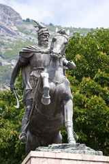 Skanderbeg Denkmal, Kruje in Albanien