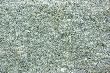 Rough granite surface