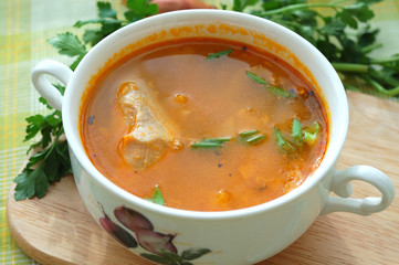 cabbage soup