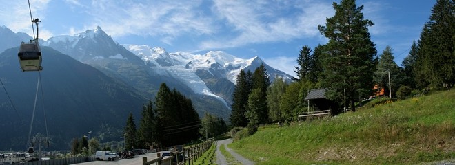 Chamonix Mont-Blanc - obrazy, fototapety, plakaty