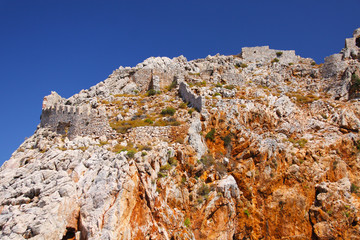 clear mountain landscape